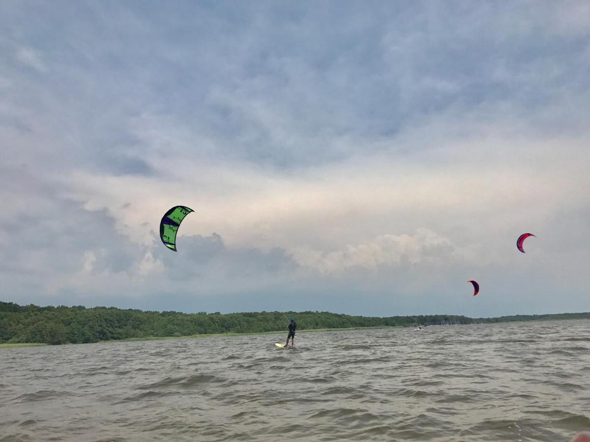Ferien-Whg Stünkel nähe Steinhuder Meer Buitenkant foto