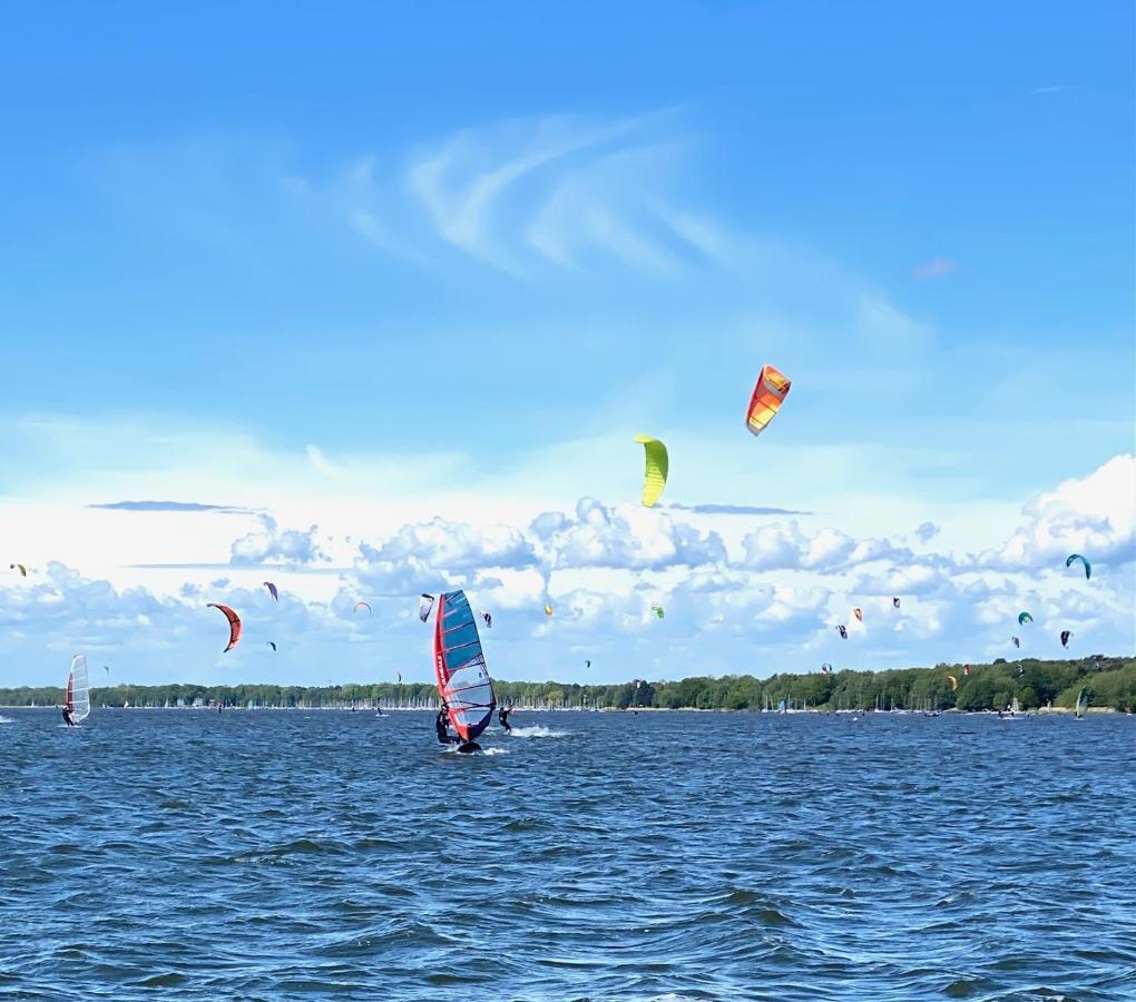 Ferien-Whg Stünkel nähe Steinhuder Meer Buitenkant foto