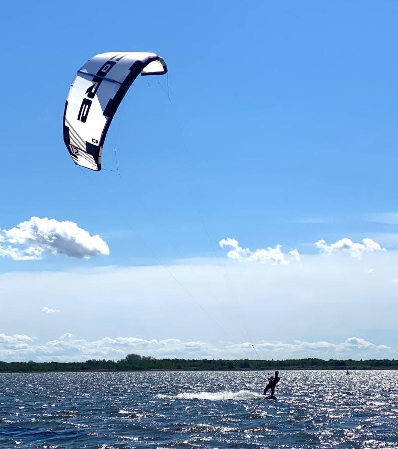 Ferien-Whg Stünkel nähe Steinhuder Meer Buitenkant foto