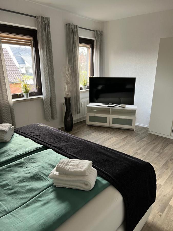 Ferien-Whg Stünkel nähe Steinhuder Meer Buitenkant foto