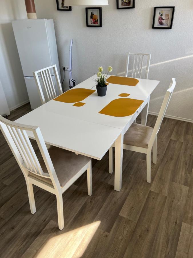 Ferien-Whg Stünkel nähe Steinhuder Meer Buitenkant foto