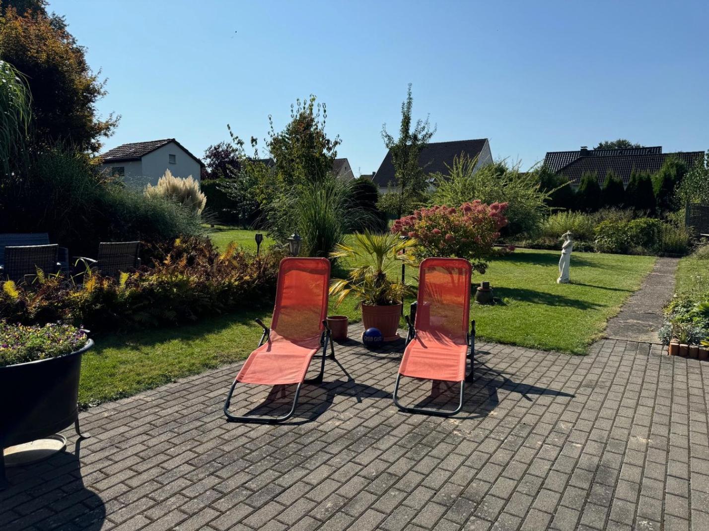 Ferien-Whg Stünkel nähe Steinhuder Meer Buitenkant foto