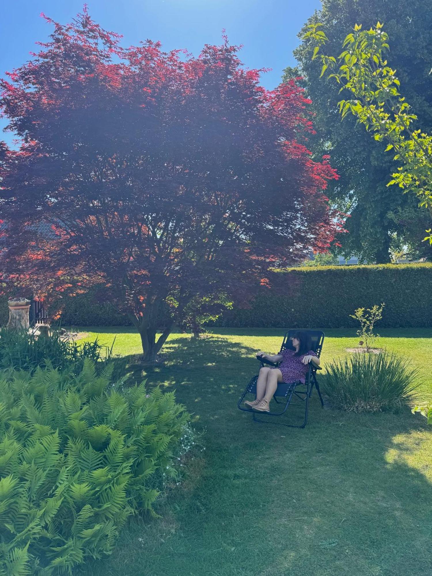 Ferien-Whg Stünkel nähe Steinhuder Meer Buitenkant foto