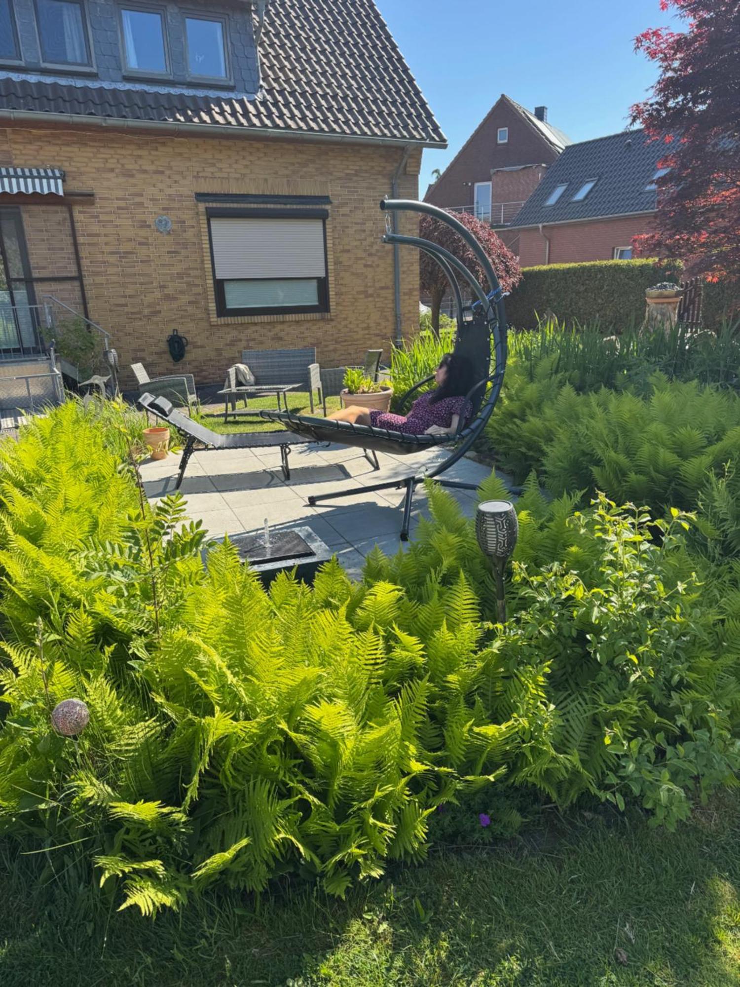 Ferien-Whg Stünkel nähe Steinhuder Meer Buitenkant foto